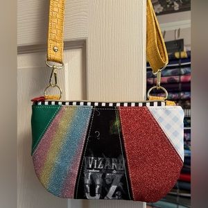 Wizard of Oz crossbody bag with adjustable strap Handmade item. NWT